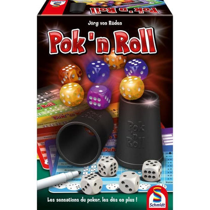 Pok'n'Roll - Board game - SCHMIDT SPIELE