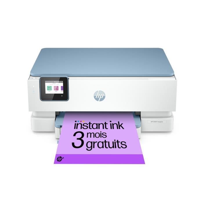 HP Envy Inspire 7221e All-in-One Color Inkjet Printer Copy Scan - 6 months Instant ink included with HP+