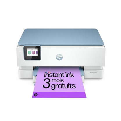HP Envy Inspire 7221e All-in-One Color Inkjet Printer Copy Scan - 6 months Instant ink included with HP+