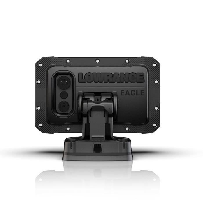 Combined GPS sounder - LOWRANCE - Eagle 5 - With slipshot HD transducer