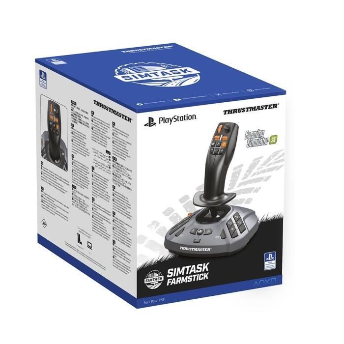 Joystick - THRUSMASTER - SimTask FarmStick - Black/Grey