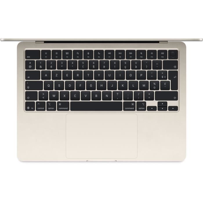 Apple - 13.6 MacBook Air M4 (2025) - 24GB RAM - 512GB Storage - 10-core CPU - 10-core GPU - Starlight