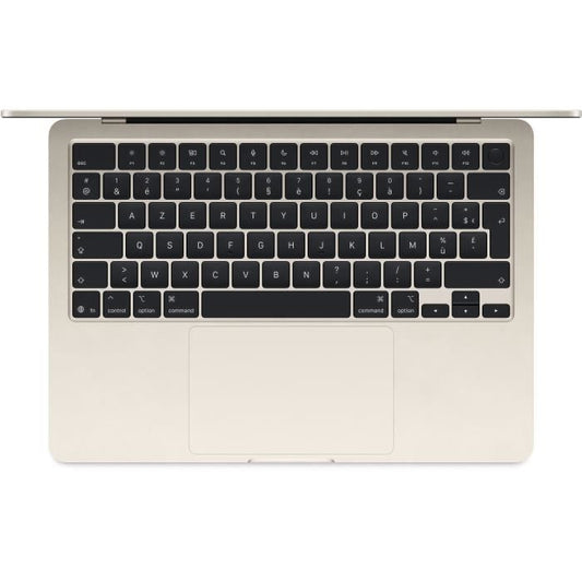 Apple - 13.6 MacBook Air M4 (2025) - 24GB RAM - 512GB Storage - 10-core CPU - 10-core GPU - Starlight