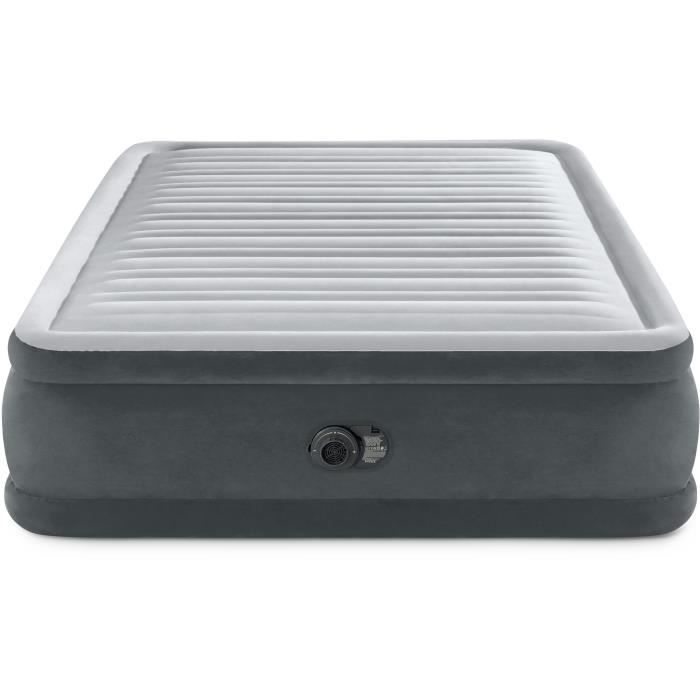 INTEX Comfort Plush Elevated extra bed - electric 2 people 64414ND