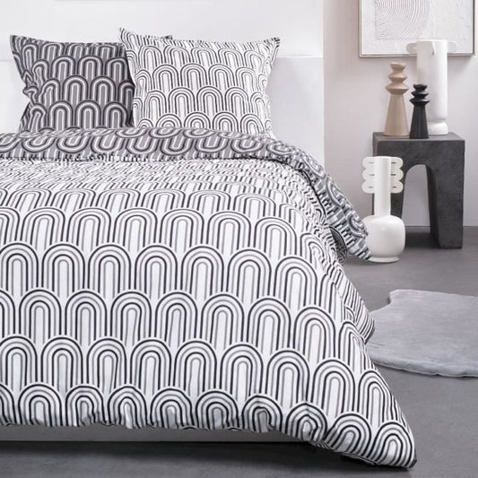 Bedding set - TODAY - Sunshine - 2 people - 220x240 cm - Cotton - Printed 9.53