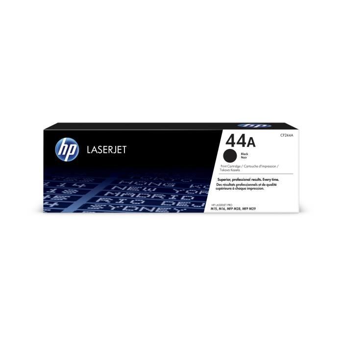 HP 44A Genuine LaserJet Toner Black (CF244A) for HP LaserJet Pro M15 / M28