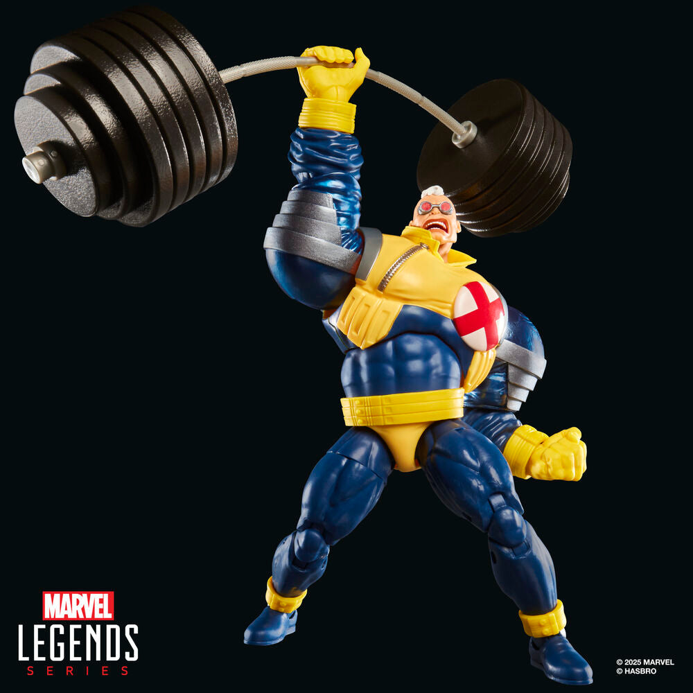 Marvel Legends Series Strong Guy X Factor figure 15cm