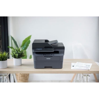 3-in-1 monochrome laser multifunction printer - BROTHER - DCP-L2660DW - Ethernet and Wifi