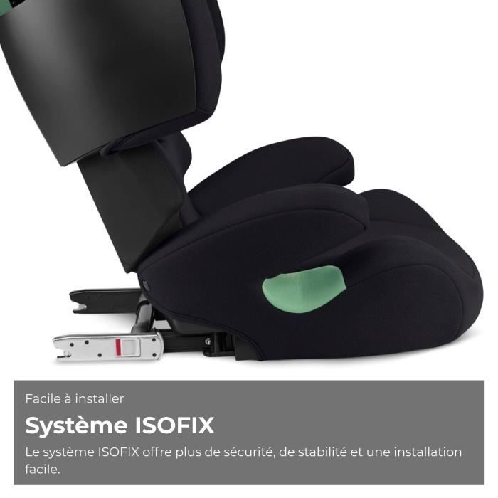 CYBEX Solution X i-Fix car seat - From 3 to 12 years - Pure Black