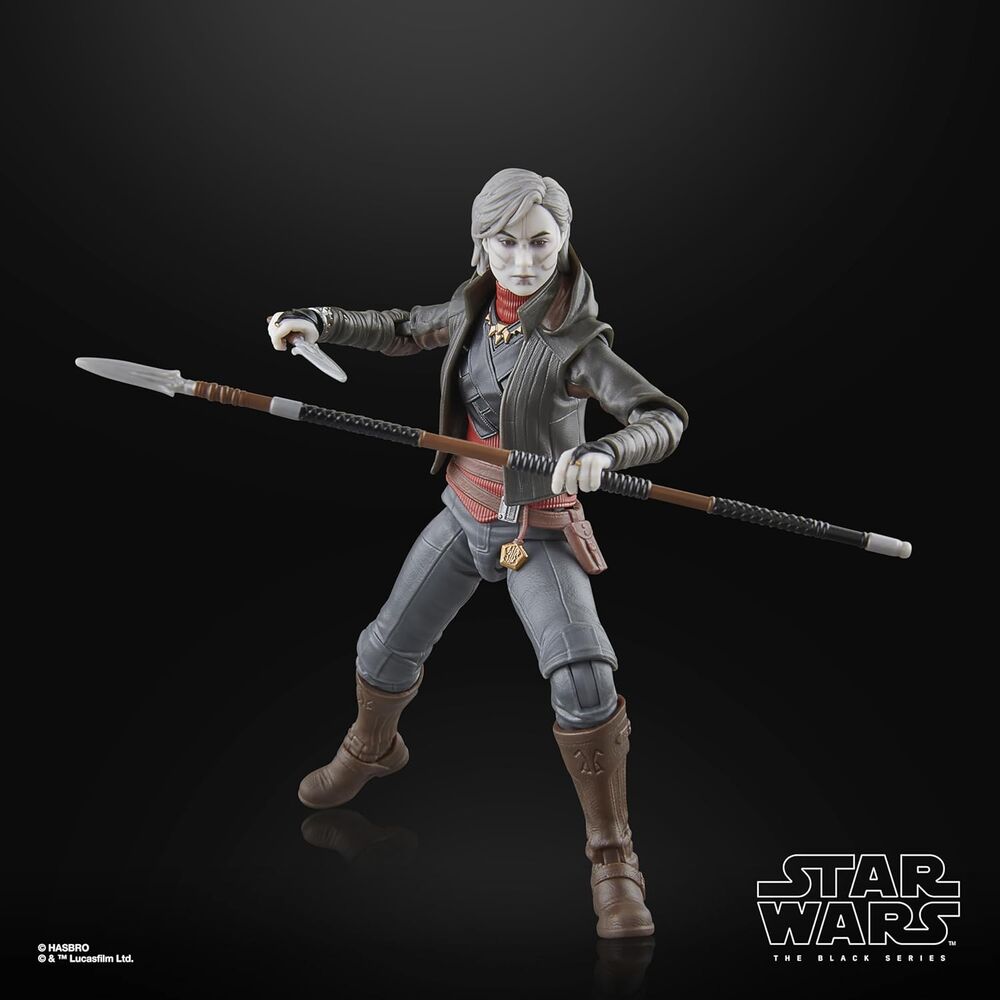Star Wars Jedi Survivor Nightsister Merrin figure 15cm