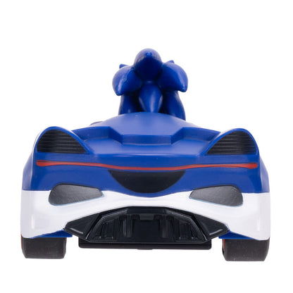 Sonic the Hedhehog assorted Vehicle + figure 7cm