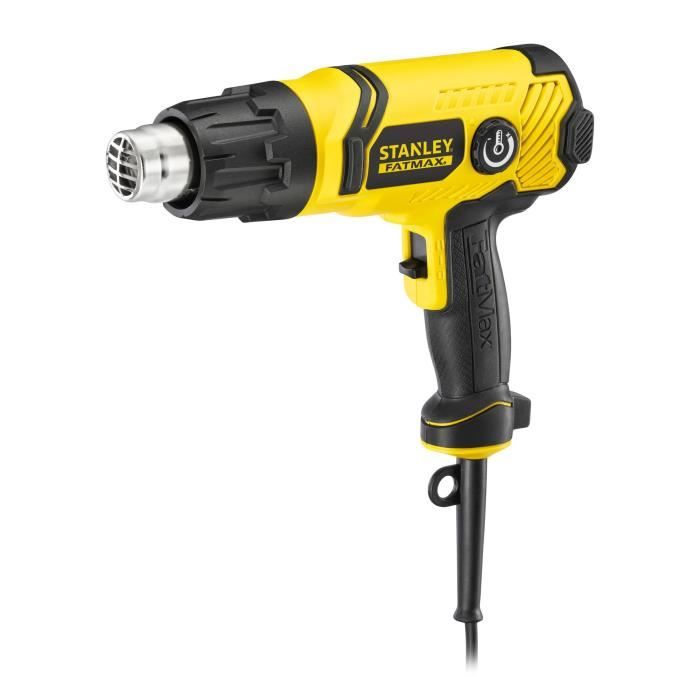Heat Gun - STANLEY FATMAX - FME670K-QS - 600°C - 2000W