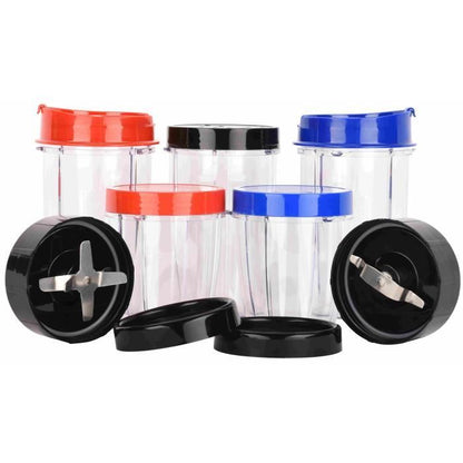 Russell Hobbs 23180-56 Blender Nutriboost Multifunction Multifunctions 700W Brushed stainless steel, vitamin preparations, 15 accessories in