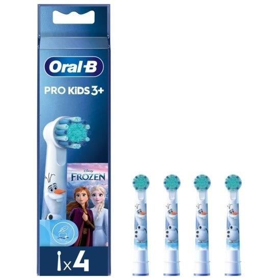 4 Brushes - ORAL-B - Frozen