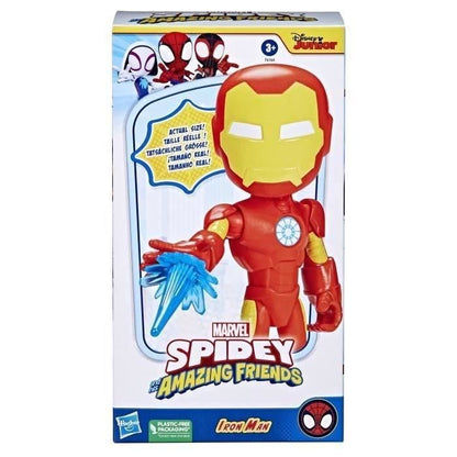 Spidey Iron Man Figure 22 cm, Toy for children, from 3 years old, Hasbro Marvel Spidey and His Amazing Friends