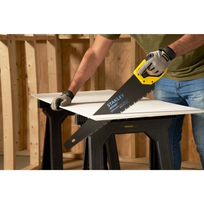 Handsaw - STANLEY - 2-20-149 - Jetcut - Blade Armor - Special Plasterboards 550 mm
