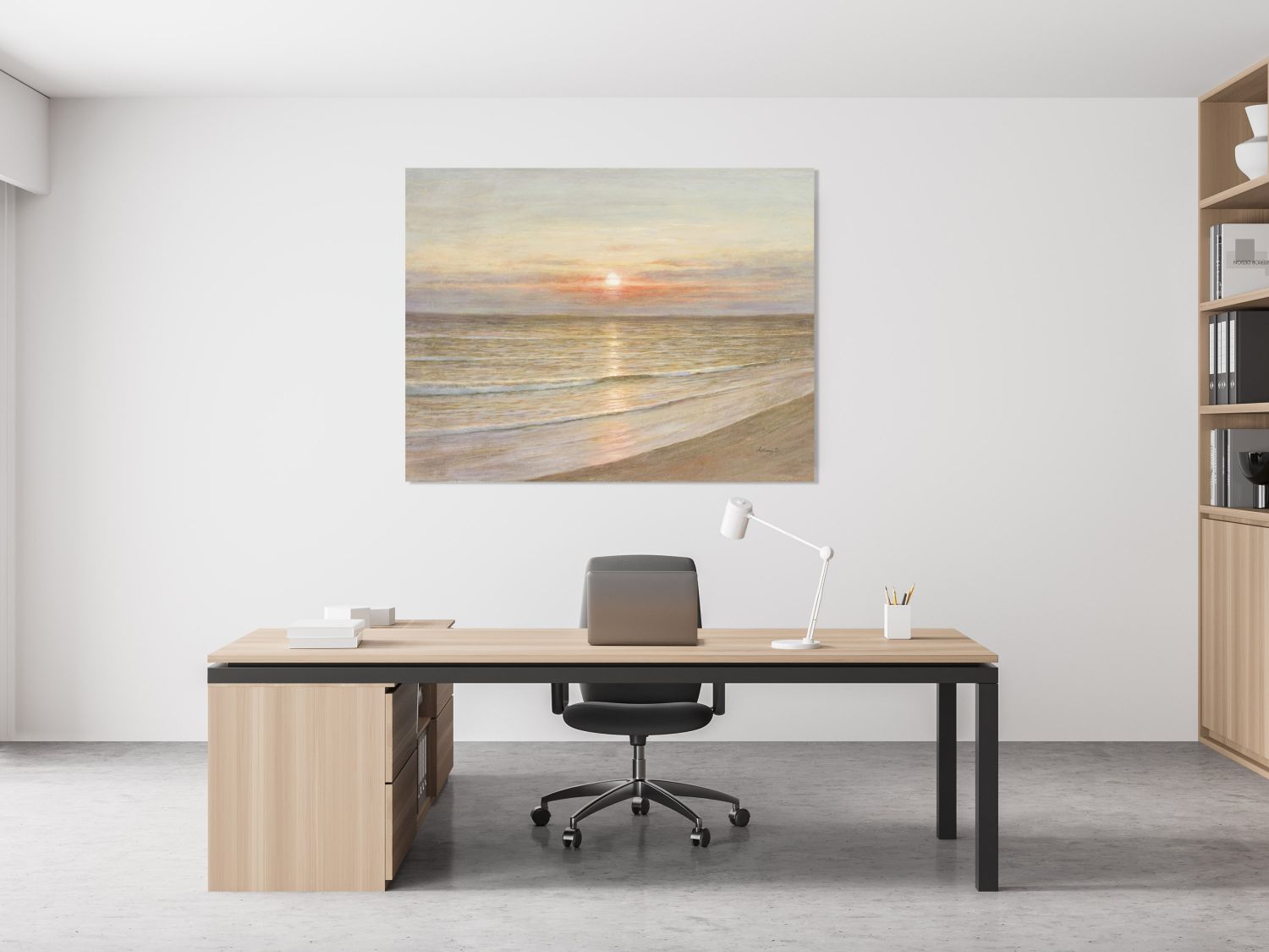 Beach Sunset Giclee