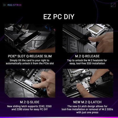 Motherboard - ASUS - STRIX X870-F GAMING WIFI