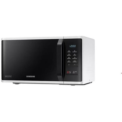 SAMSUNG Solo microwave - White - 23 L - 800 W - Enamel ceramic cavity