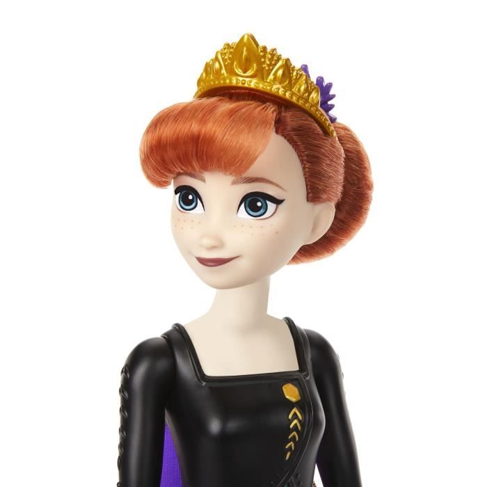 Spin & Reveal Frozen-Anna- Mattel Disney Surprise Doll HXD27