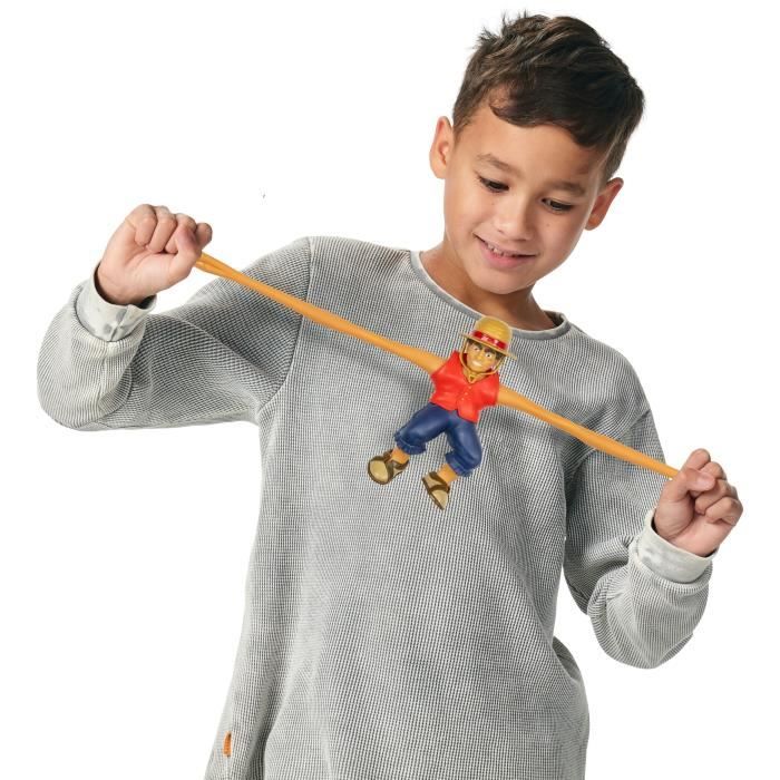 Ultragoo Luffy 17cm - HERoeS OF GOO JIT ZU - ONE PIECE - Stretchable figure with accessories