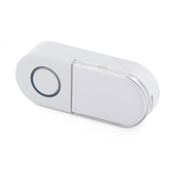 CHACON DiO pusher transmitter button for wireless chime