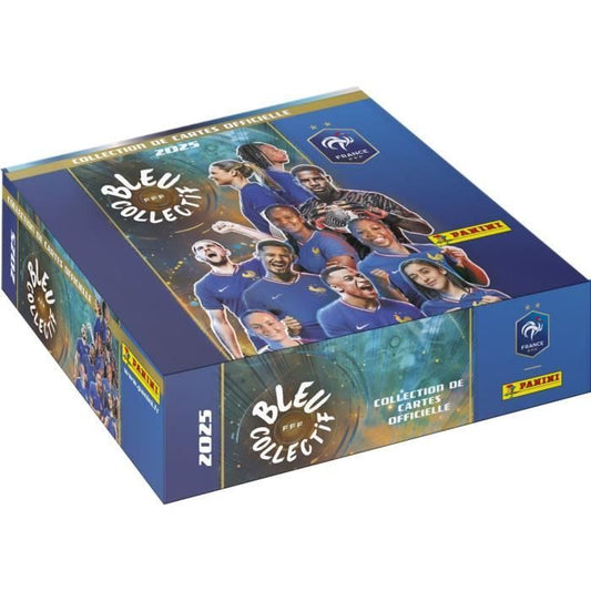 Box of 18 sleeves - PANINI - FOOTBALL FEDERATION 2025 TC - 108 cards