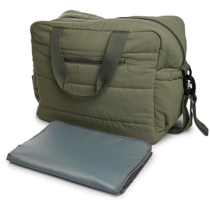 Changing bag - THERMOBABY - PLUMEA - Cactus green