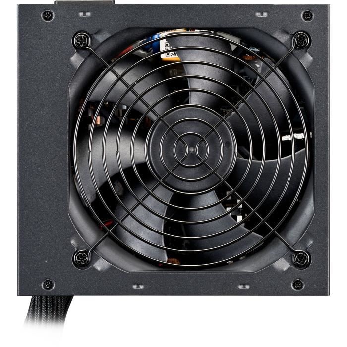 COOLER MASTER MWE Bronze 750W V2 - Power supply 750W - 230V (Certified 80 Plus Bronze 5 years warranty) Flat cables black