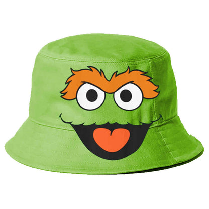 Sesame Street Oscar bucket