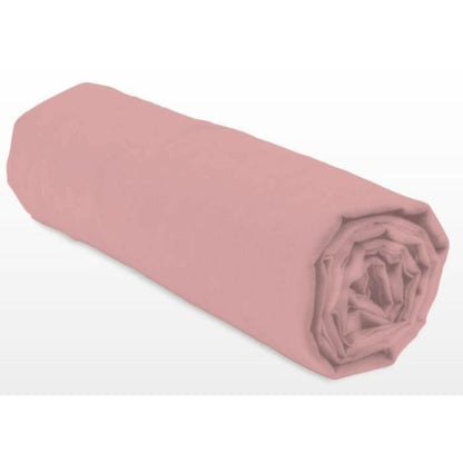 Fitted sheet - LOVELY HOME - LH71626 - 180x200+30 cm - Pink