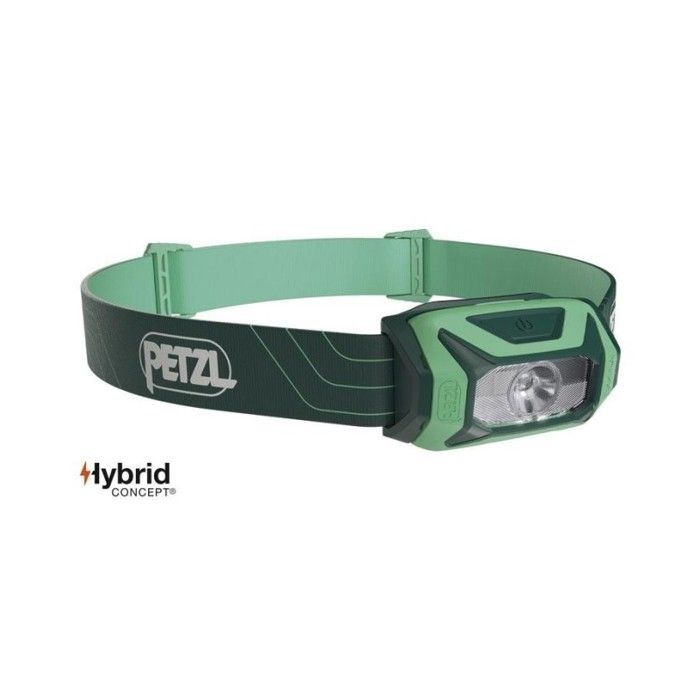 Headlamp - PETZL - TIKKINA - 300 lumens - 3 AAA/LR03 batteries included - Green