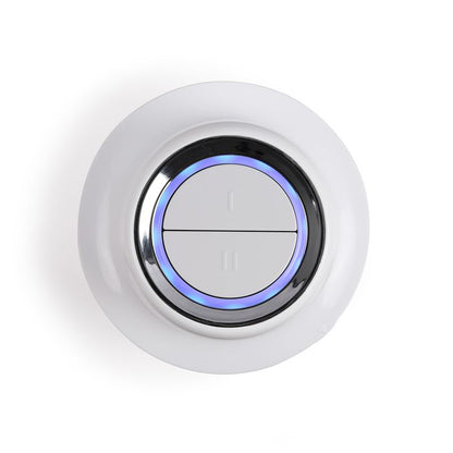 Cordless electric chopper - LIVOO - 200 W - 2 speeds - 1.2 L - 4 steel blades - White