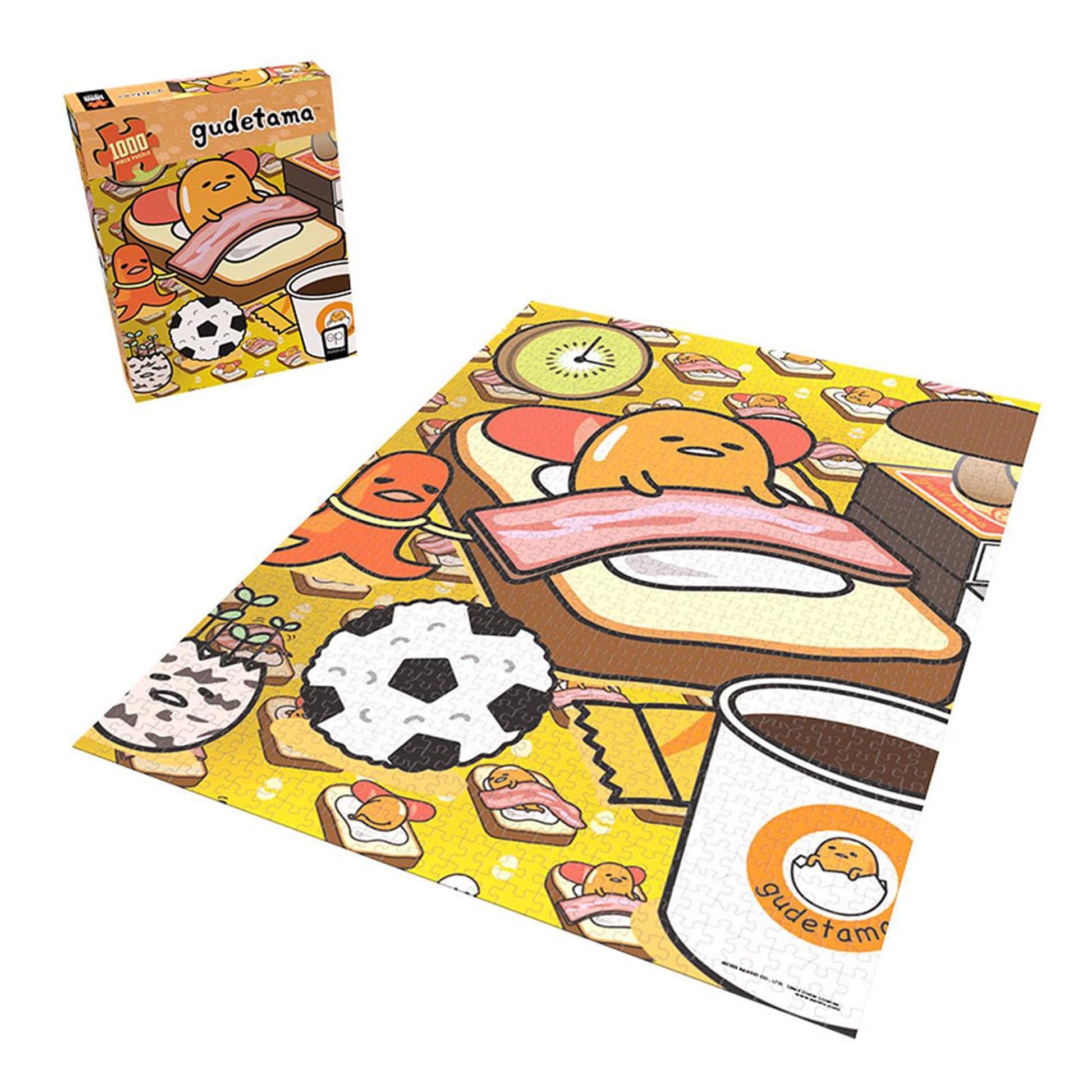 Sanrio Gudetama "Work From Bed" 1000 Piece Jigsaw Puzzle