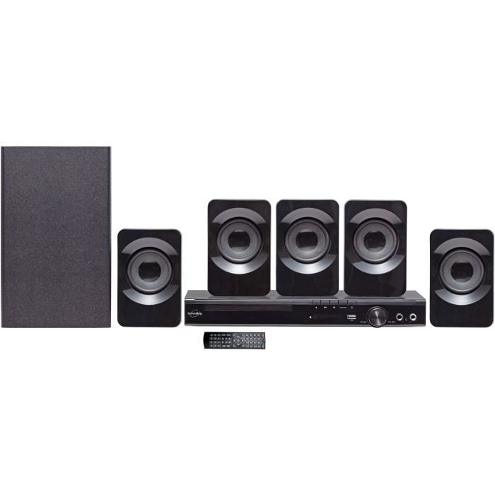 Home Cinema 5.1 with Basse Base - Inovalley - Bluetooth - DVD player function