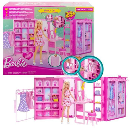 Barbie Dream Dressing Room Set HXD58