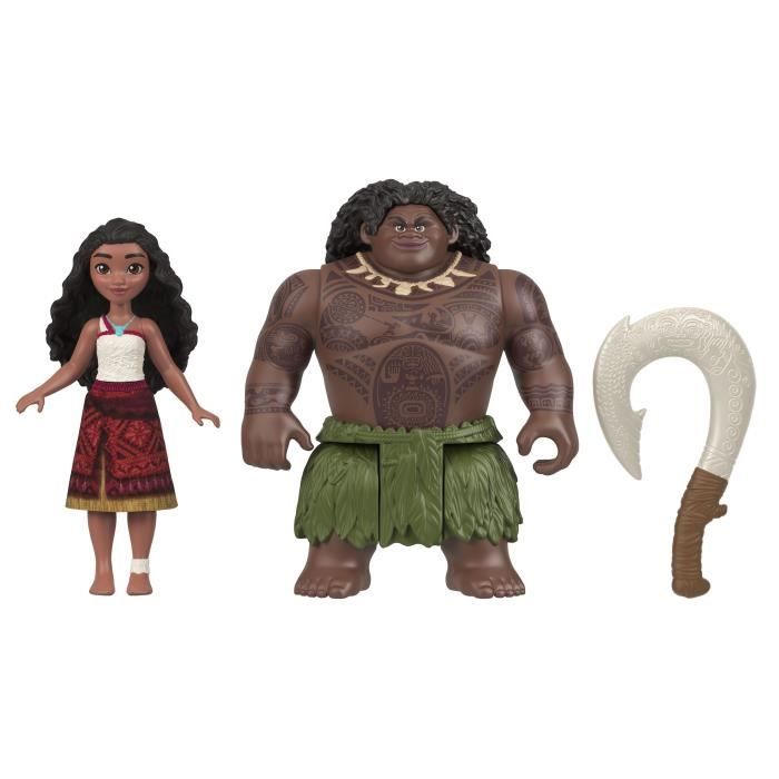 VAIANA AND MAUI