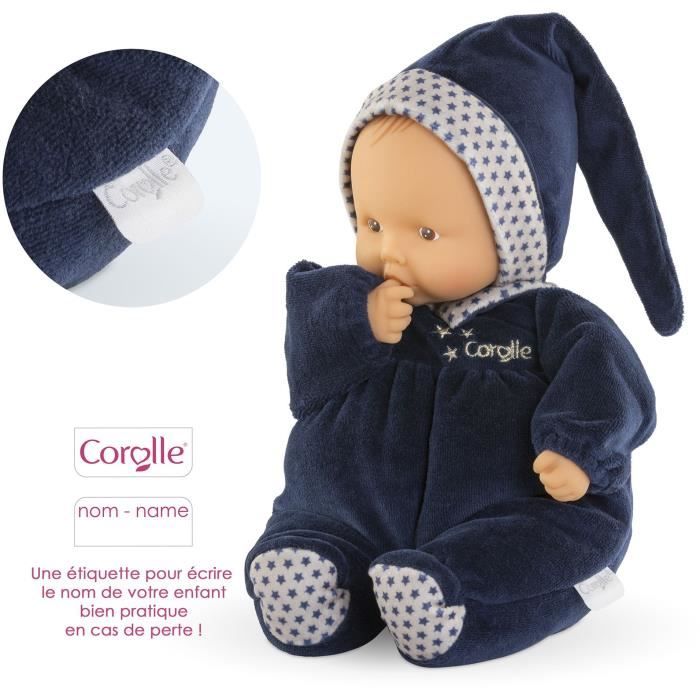 Doudou - COROLLE - Babipouce Marine Reves d'Étoiles - 28 cm - From birth