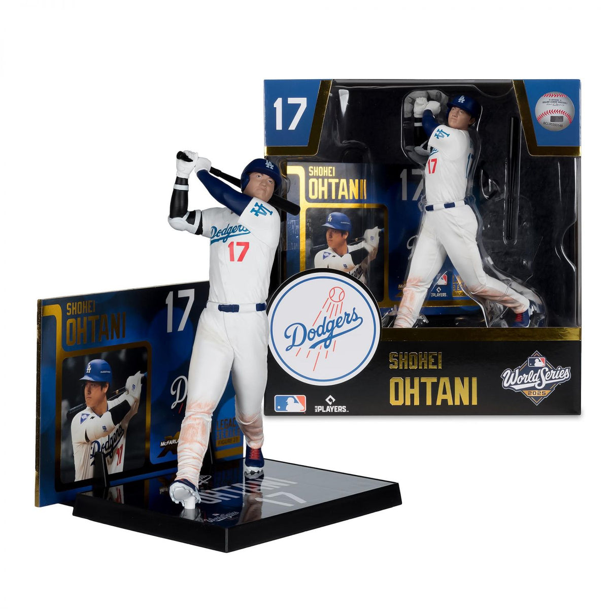 LA Dodgers MLB 7-Inch SportsPicks Figure | Shohei Ohtani (Batting)