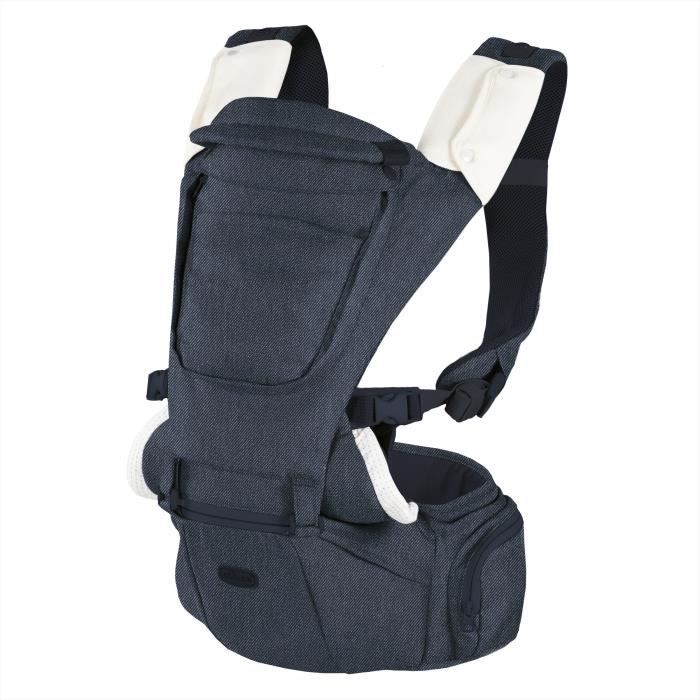 CHICCO Baby Carrier Hip Seat Denim
