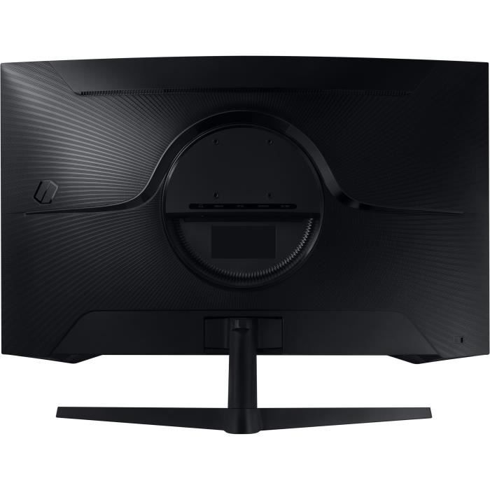 PC screen - SAMSUNG - ODYSSEY G55C - 27 165Hz - VA panel - 1 ms - HDMI / DisplayPort