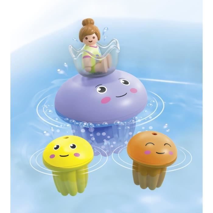 PLAYMOBIL JUNIOR - 71439 - Junior AQUA Tinti Jellyfish