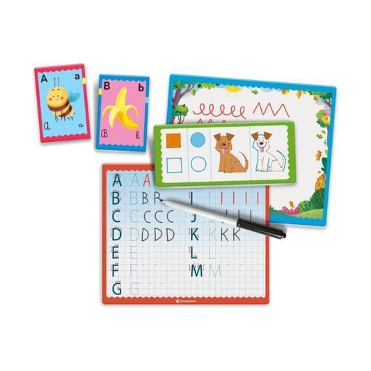 Clementoni - Writing games box - 23 activities - Ages 4 and up