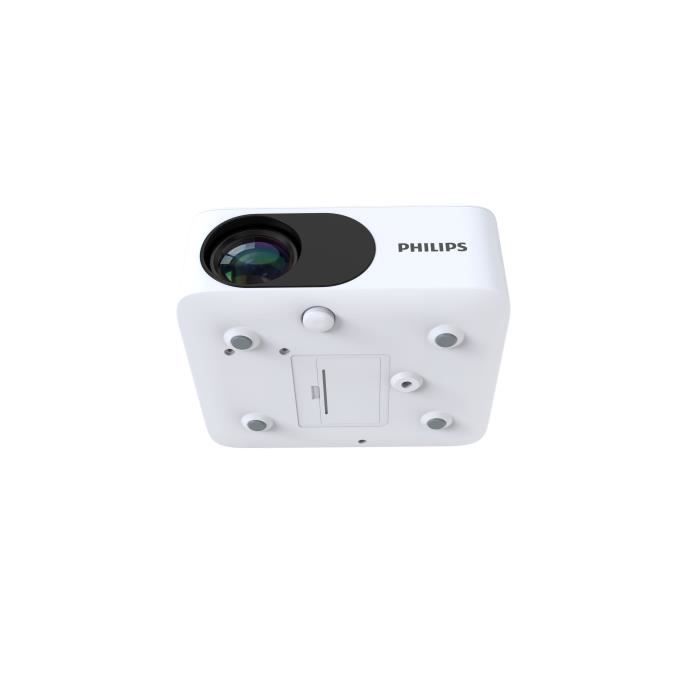 Video projector - PHILIPS - NeoPix 111 - True Full HD 720p - 100 lumens - 16:9 - White