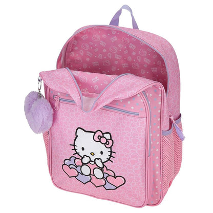Hello Kitty Hearts & Dots adaptable backpack 38cm