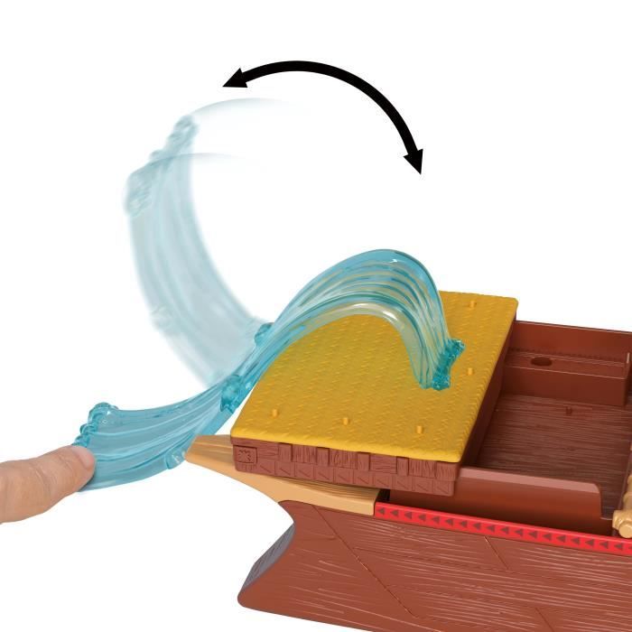 MATTEL Vaiana's Canoe JBT78