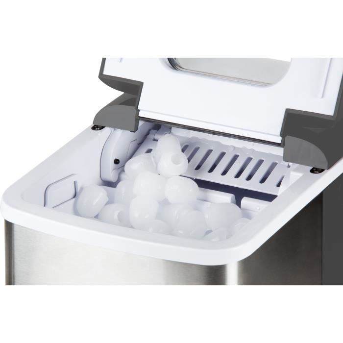 Ice maker - DOMO - DO9253IB - 1.8 liters - 120 W - Ice cubes in 9 min