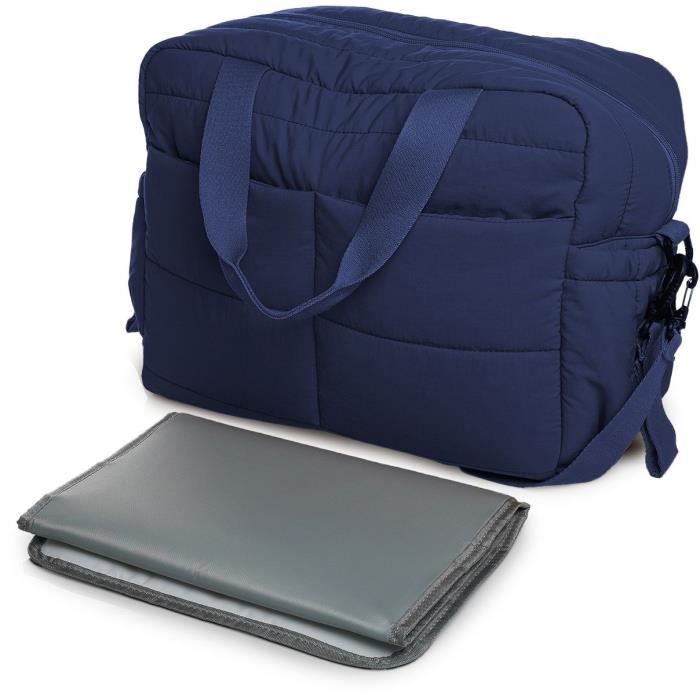 Changing bag - THERMOBABY - PLUMEA - Midnight blue