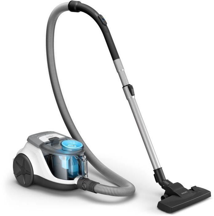 Philips XB2122/09 Vacuum without series SERIES 2000 - 850W - POWERYCLONE 4 - 77DB - White and blue