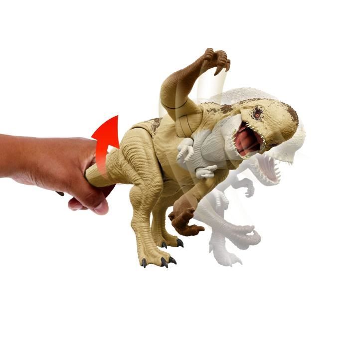 Jurassic World - Distortus rex Ultimate Battle Action Figure - 56 cm - JGB58